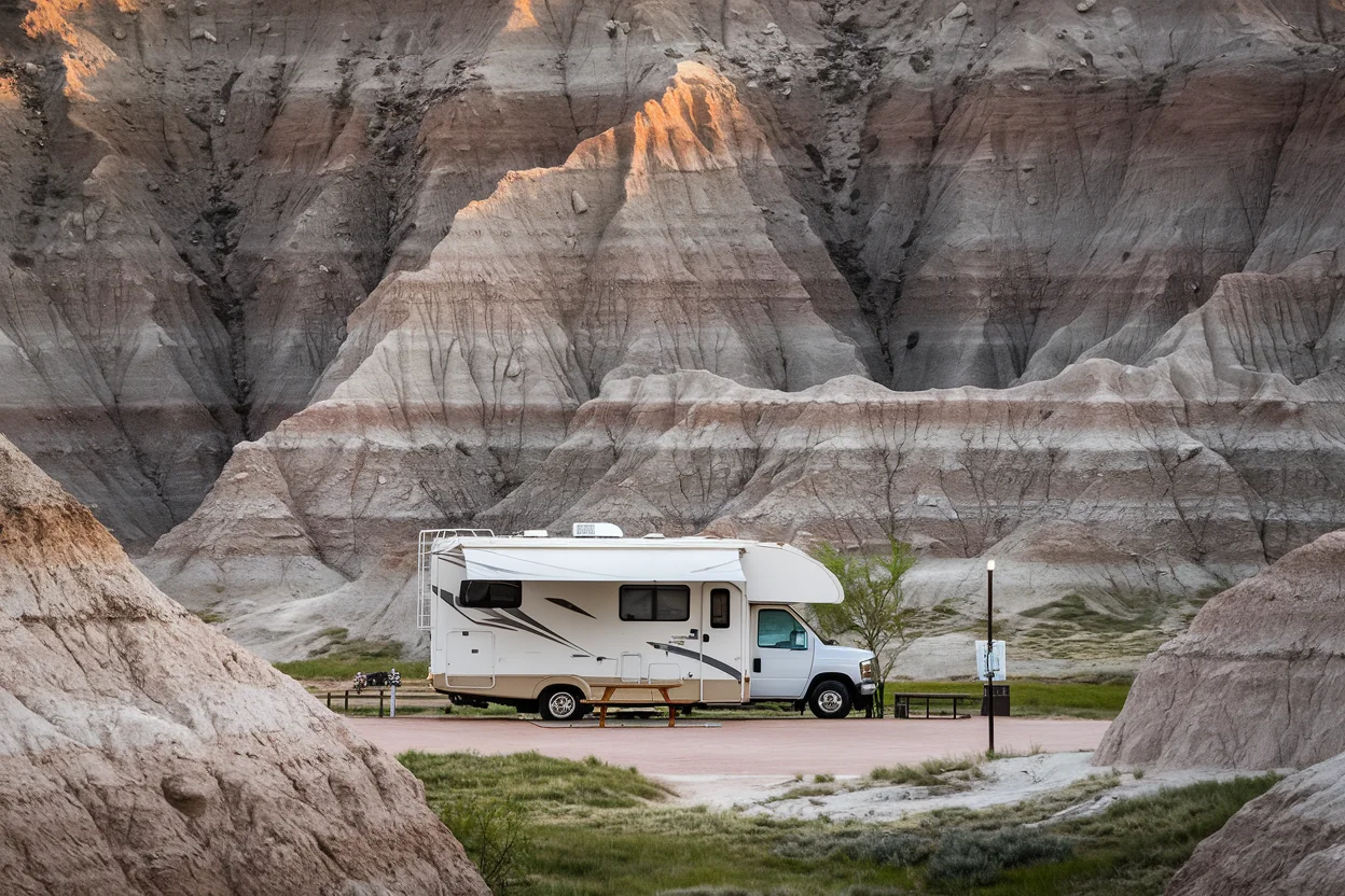 RV sites with full hookups
