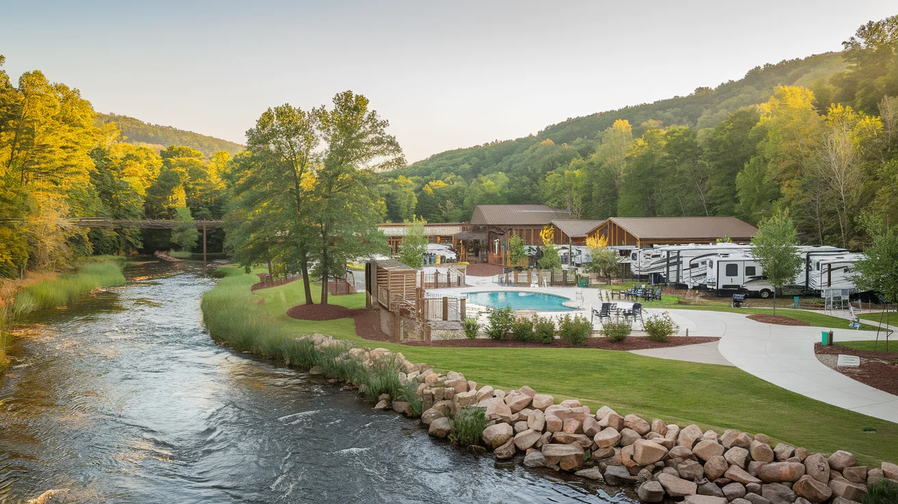 Blue Ridge / Toccoa River KOA