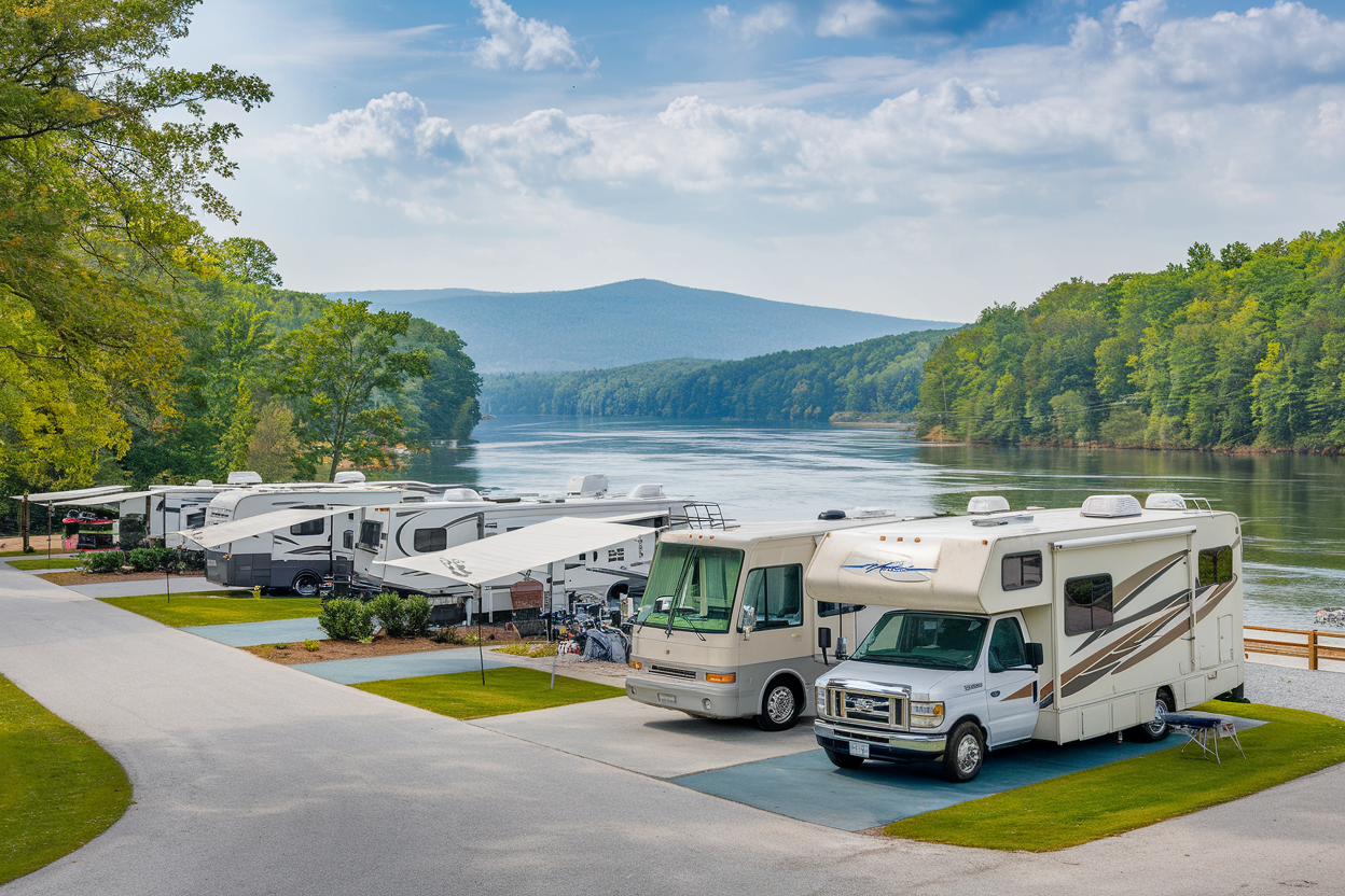 Blue Ridge / Toccoa River KOA Holiday main view