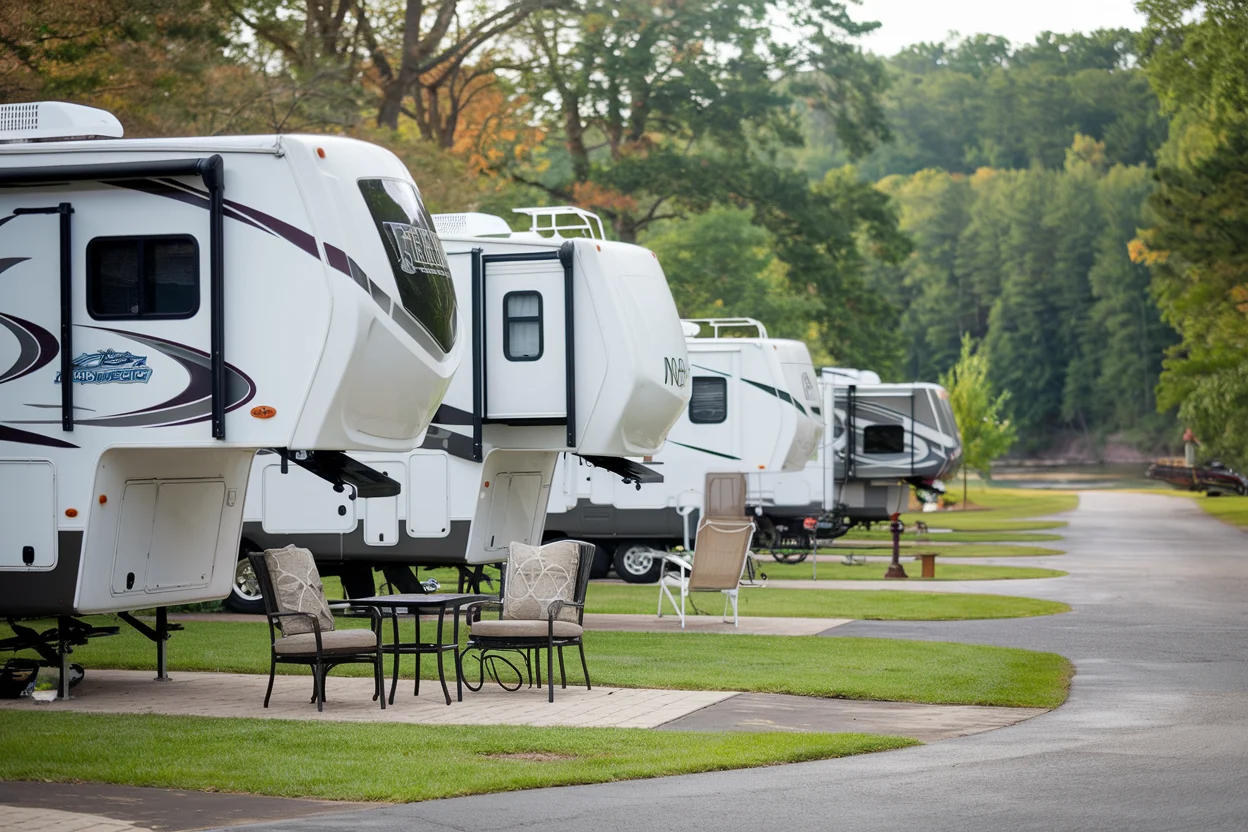 RV sites with full hookups
