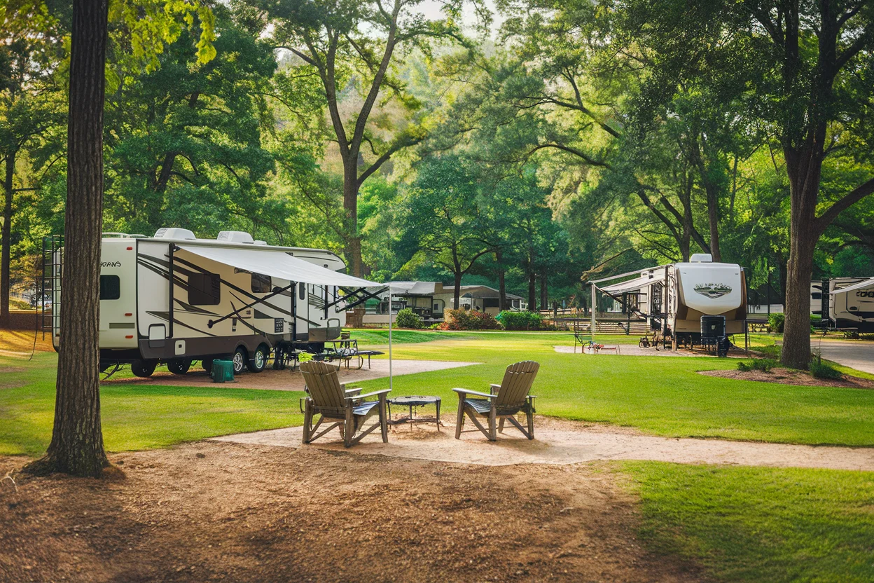 Cathedral Caverns State Park main view