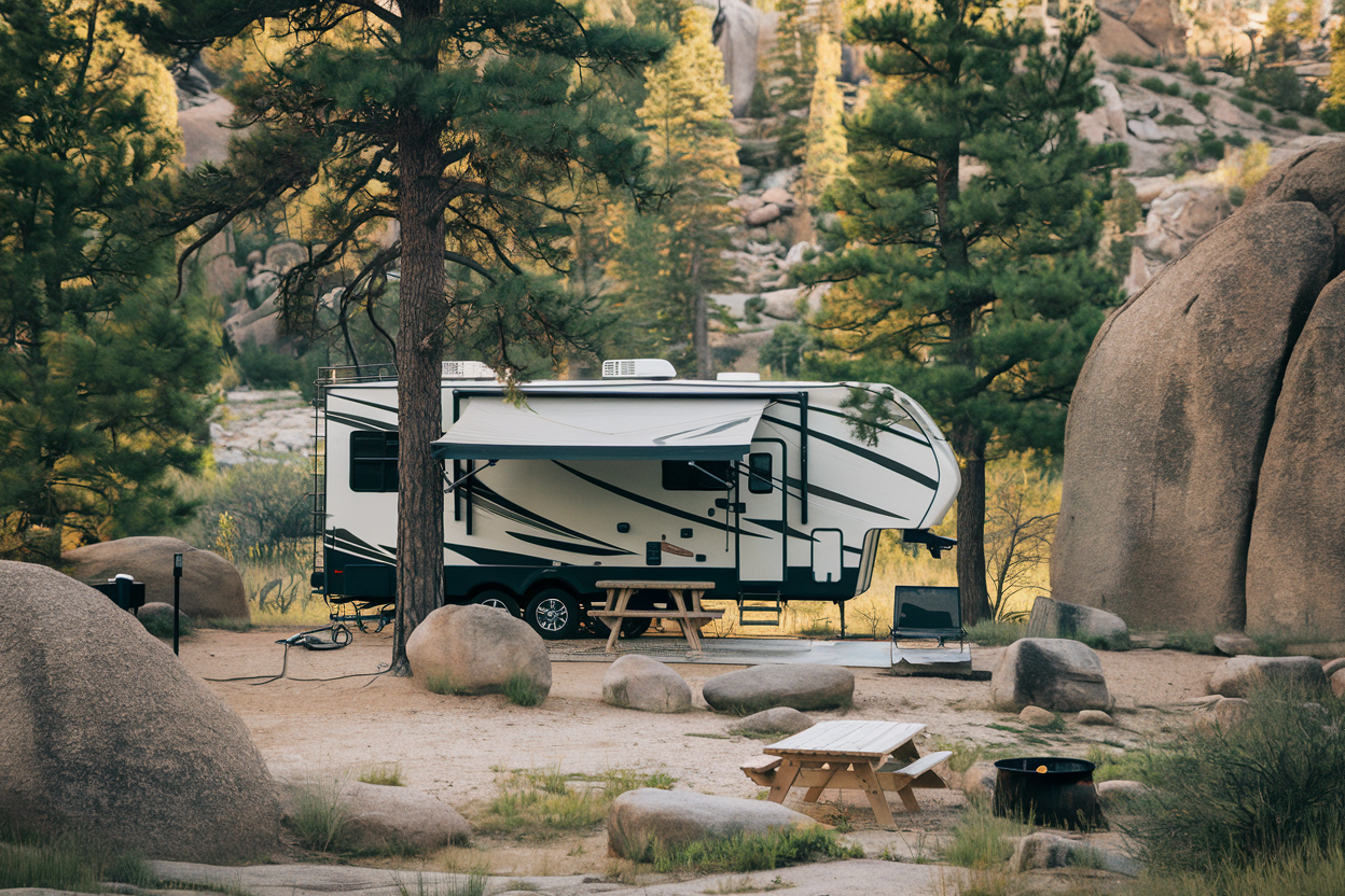 RV sites with full hookups