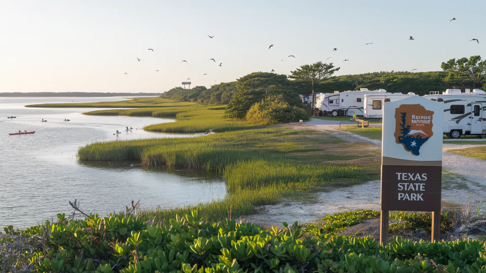 Galveston Island State Park
