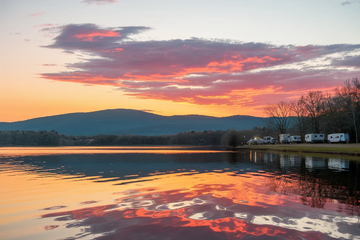 Lake Guntersville sunset