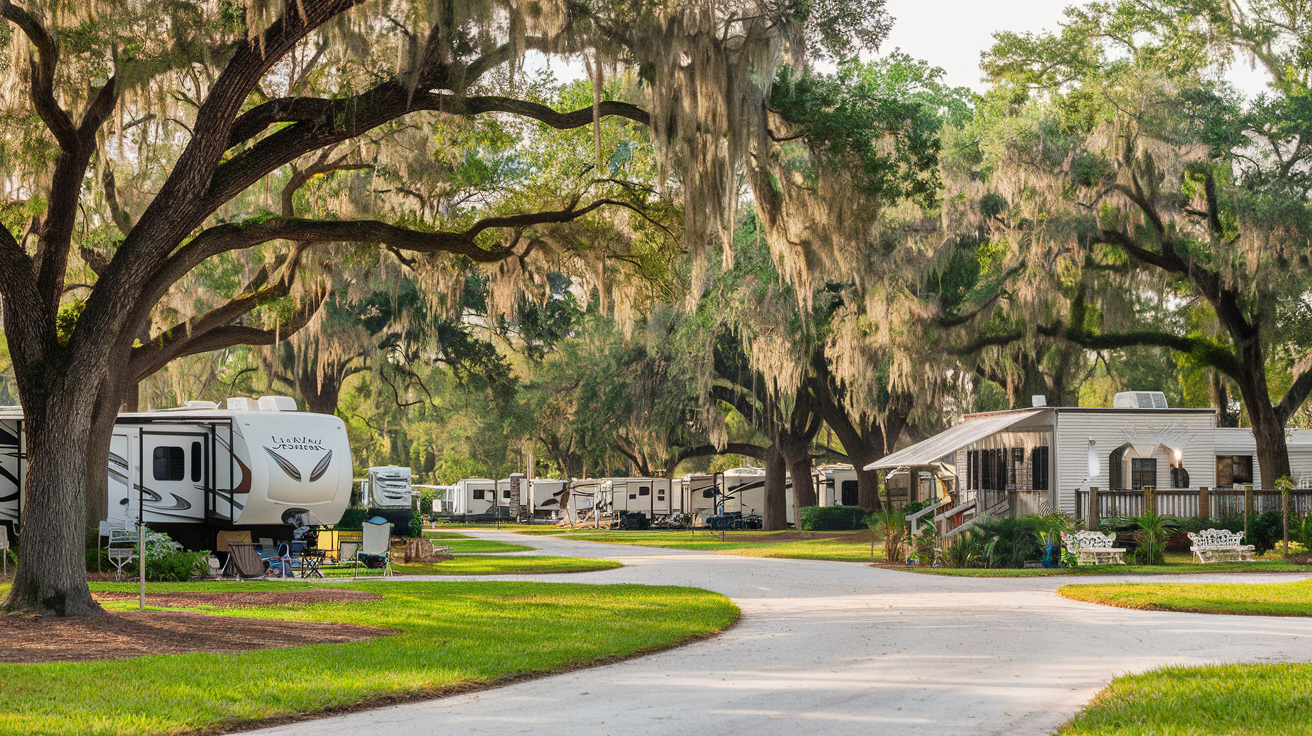 Linger Lodge RV Resort