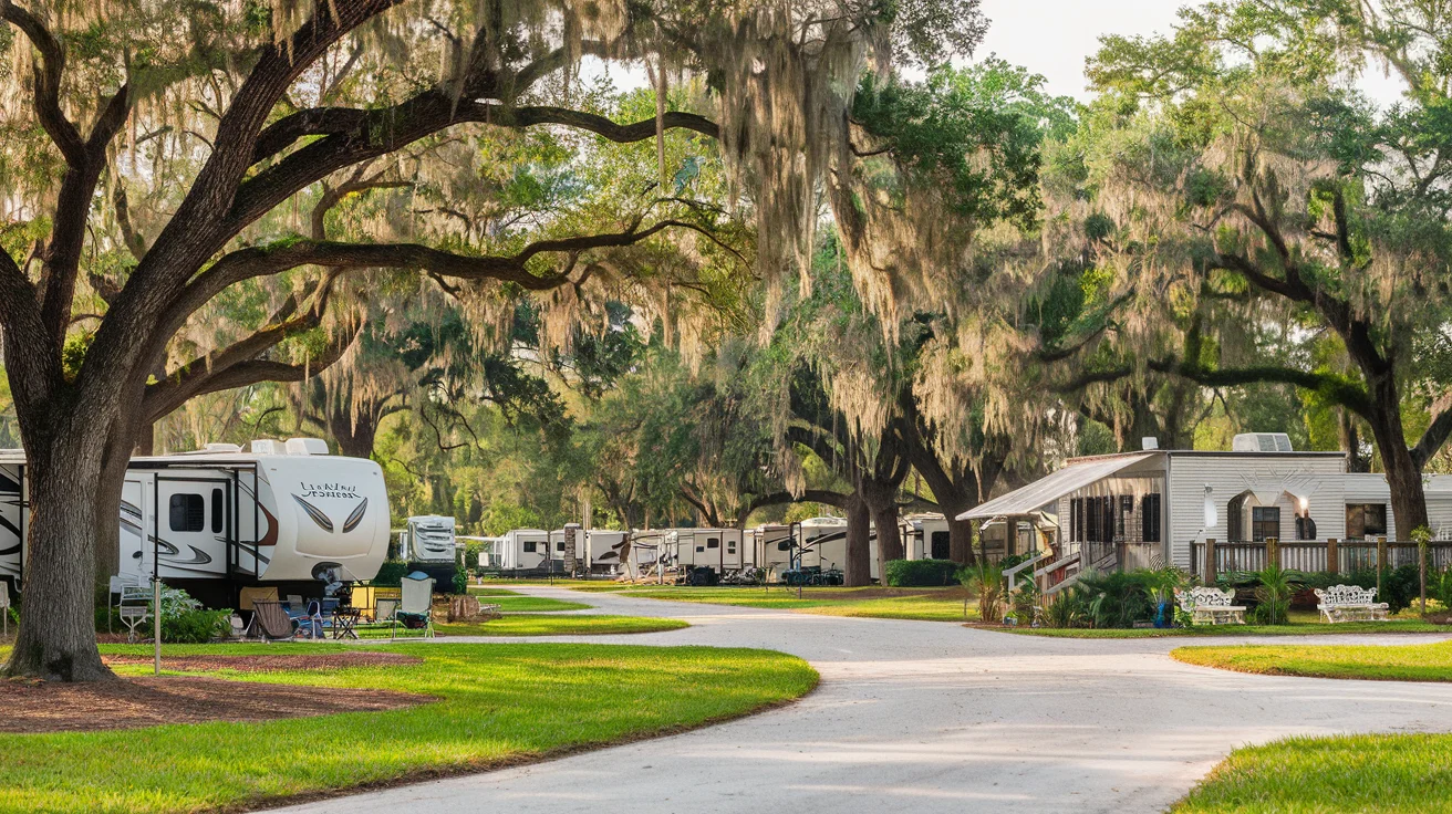 Linger Lodge RV Resort