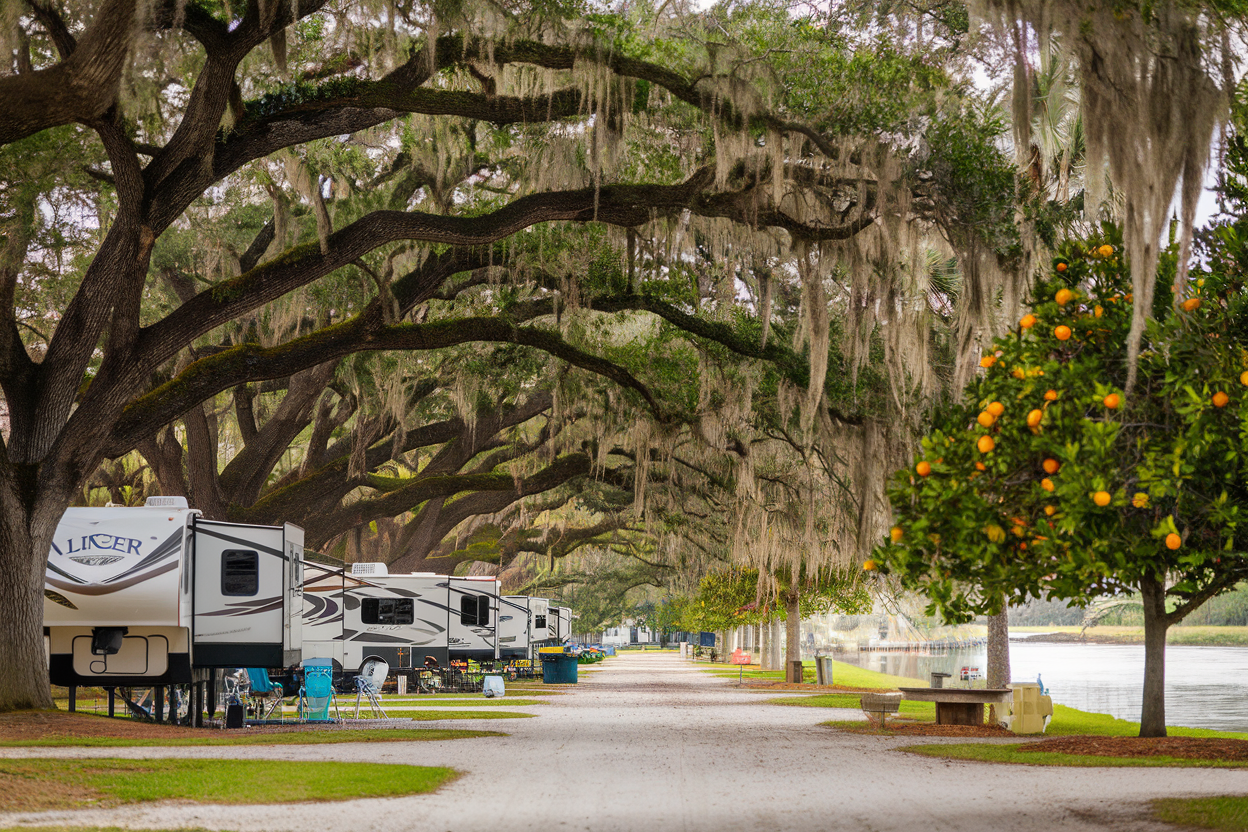 Linger Lodge RV Resort