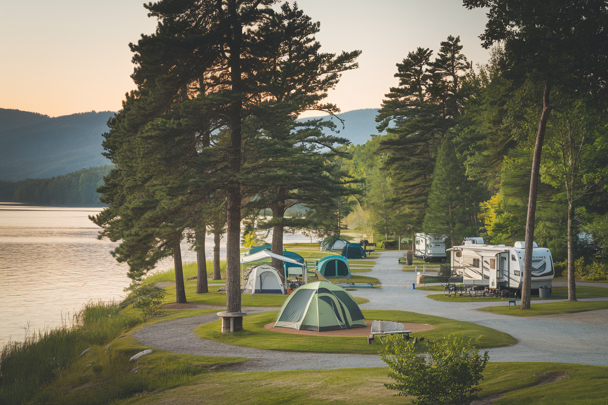 Morganton Point Recreation Area