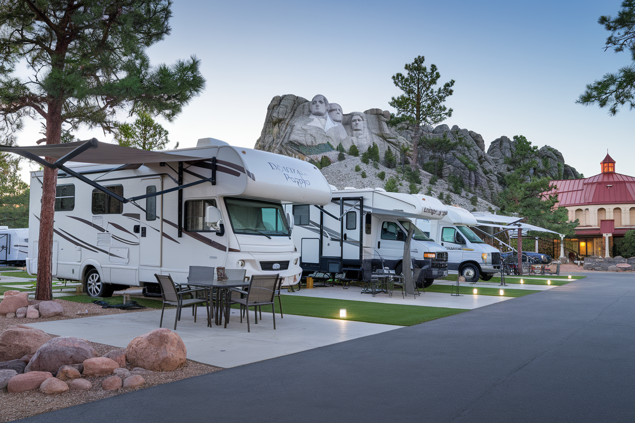 Mount Rushmore KOA Holiday main view