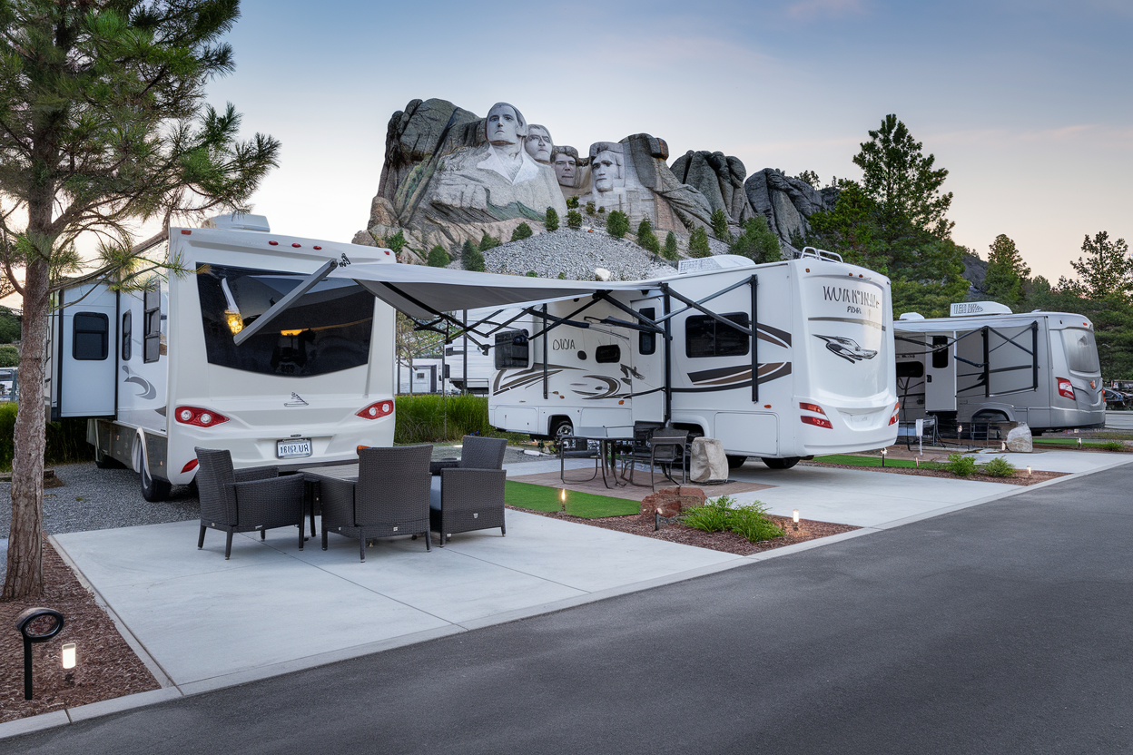 RV sites with full hookups