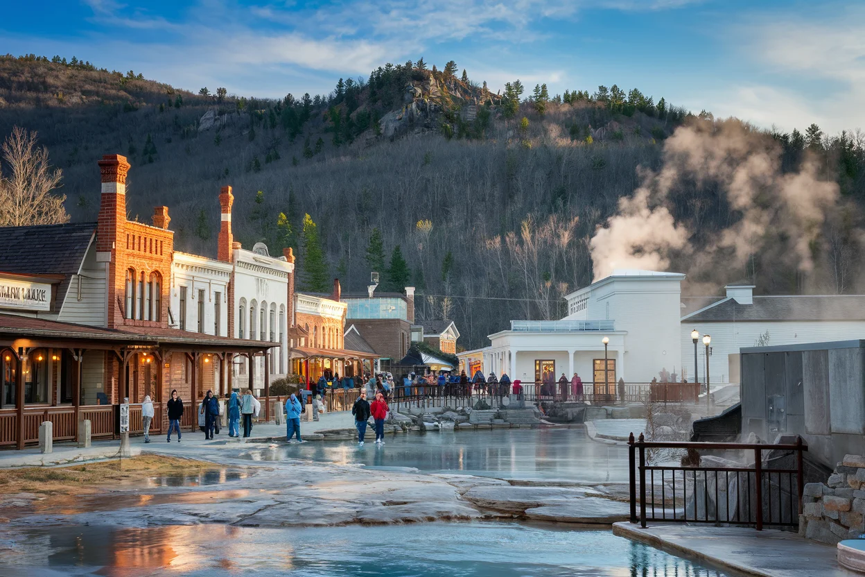Hot Springs National Park near Alexander Arkansas