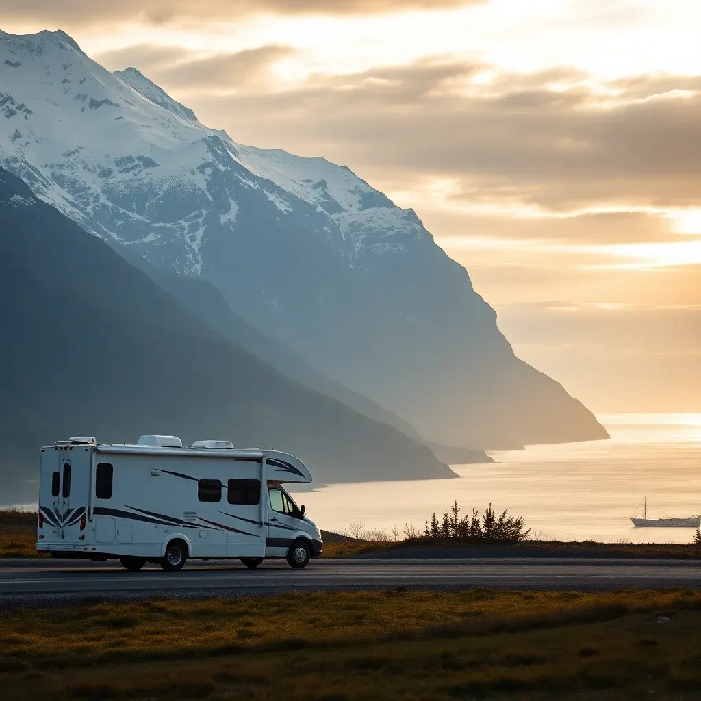 RV rentals near Anchorage, AK