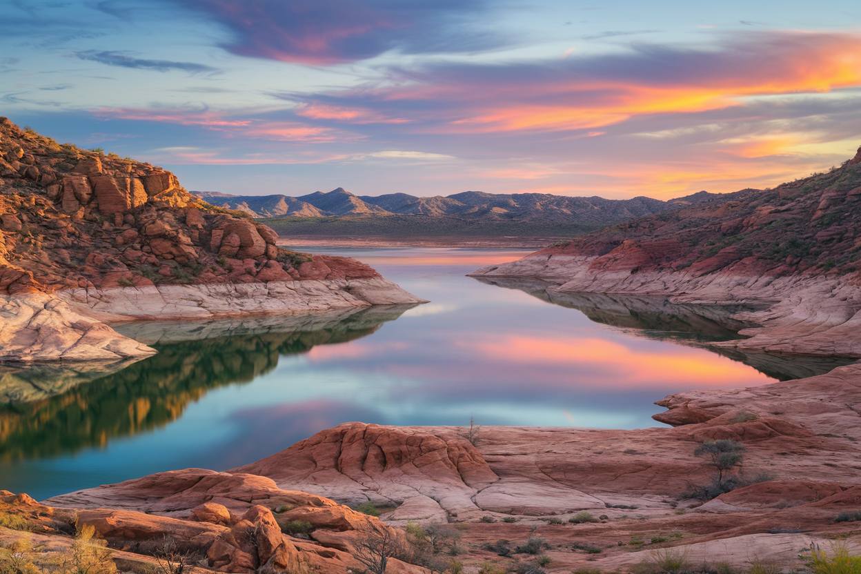 Lake Ouachita RV camping near Apache Junction AR