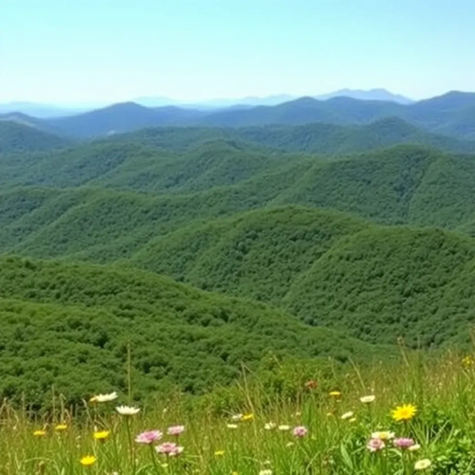 North Georgia mountains RV camping near Atlanta Georgia