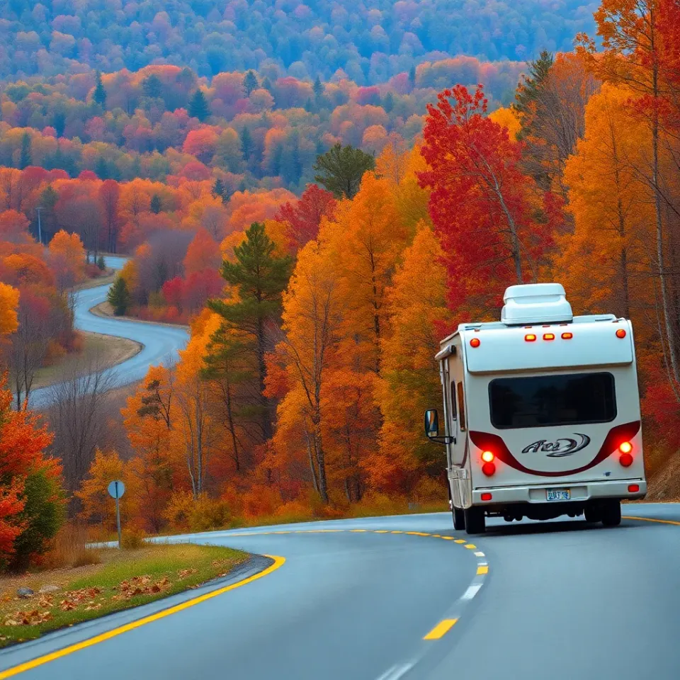 Georgia scenic mountain highway near Atlanta