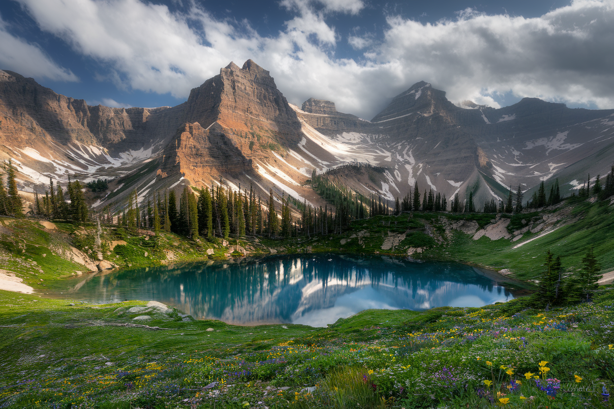 Hot Springs National Park near Aurora Colorado