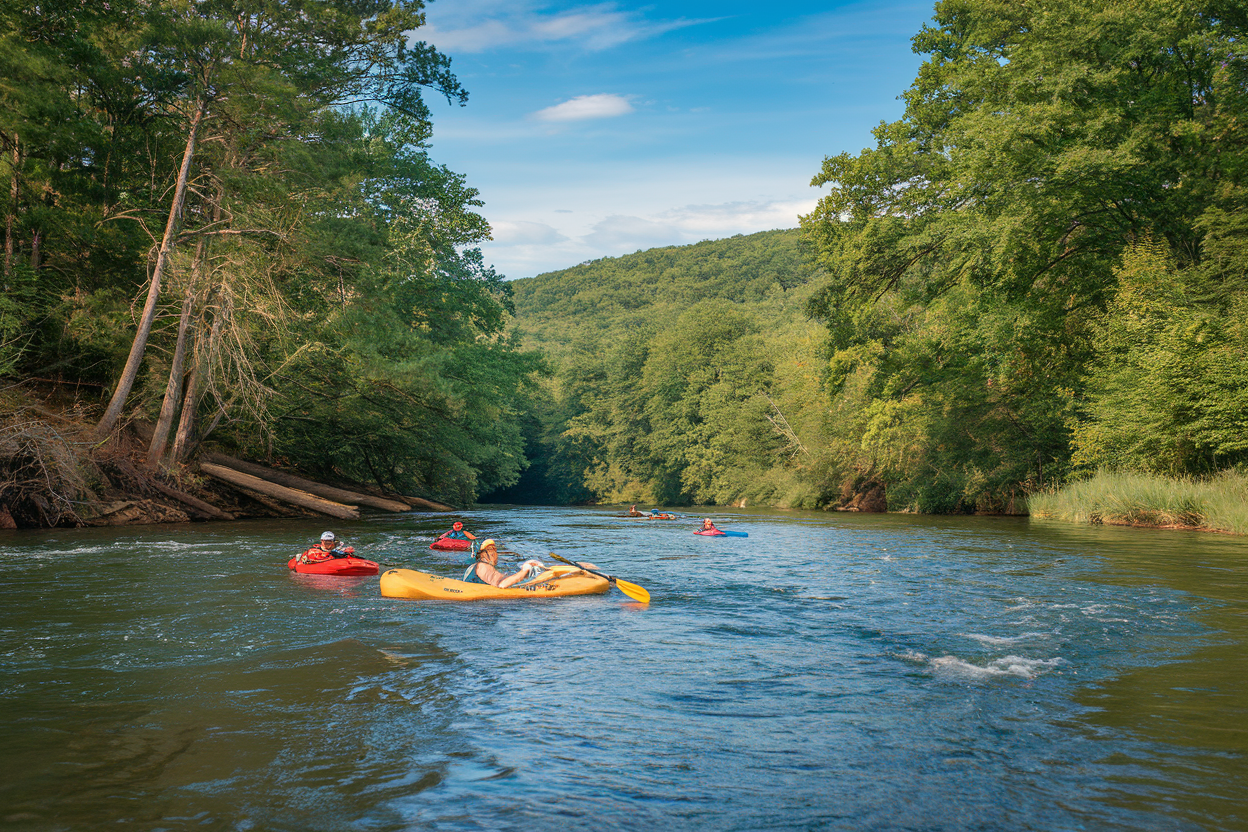 Lake Ouachita RV camping near Blue Ridge AR
