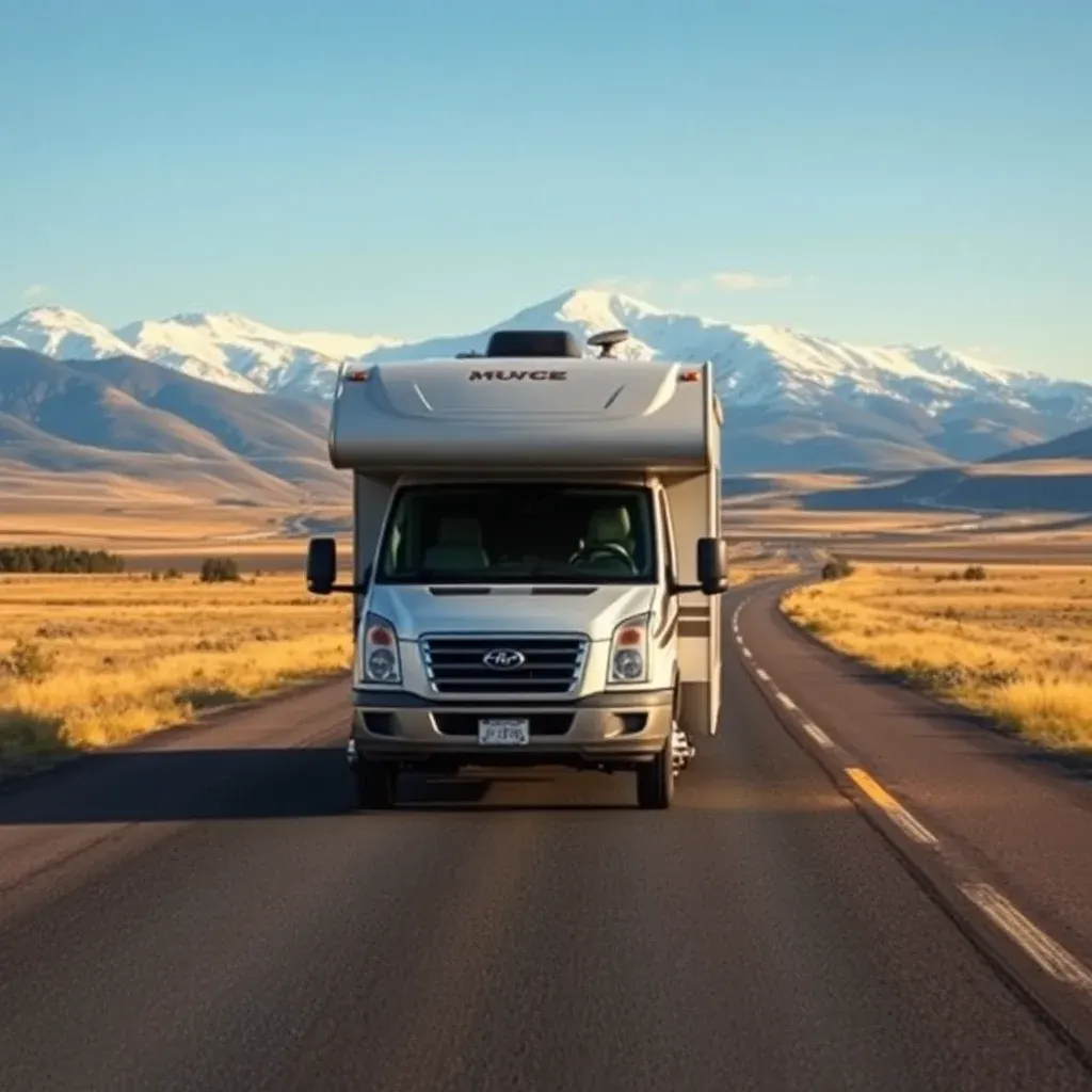 RV rentals near Bozeman, MT