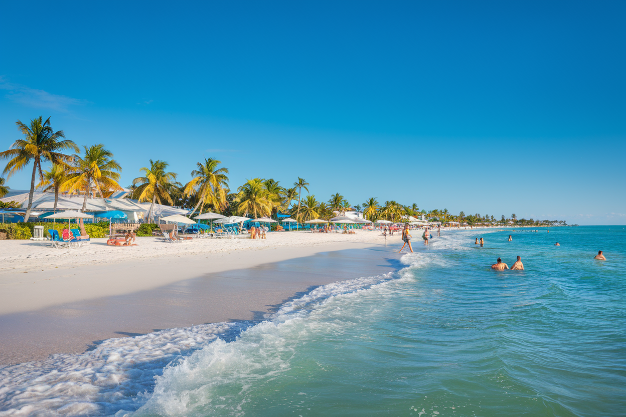 Anna Maria Island beaches near Bradenton Florida