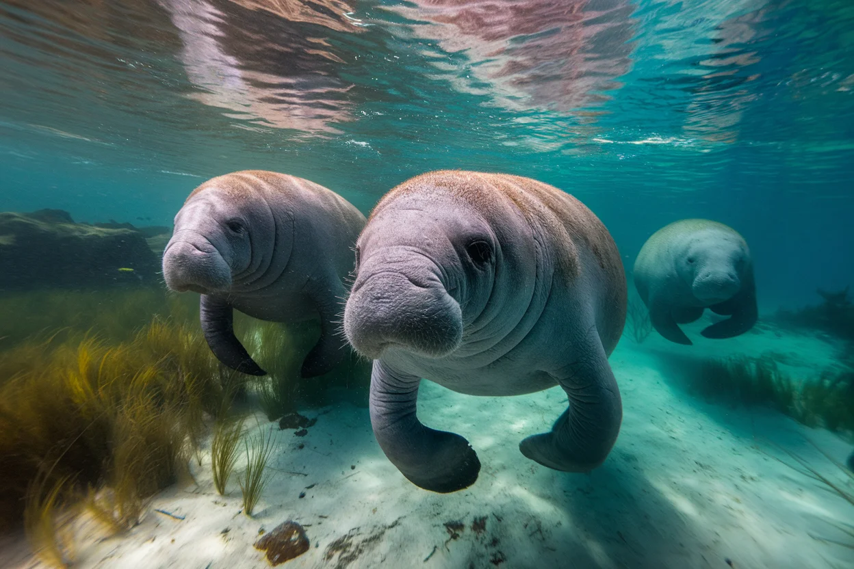 Manatee Viewing Center near Bradenton FL