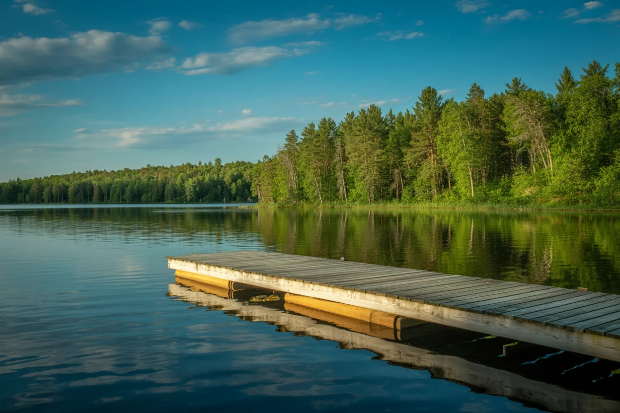Buffalo, Minnesota lakes and RV camping