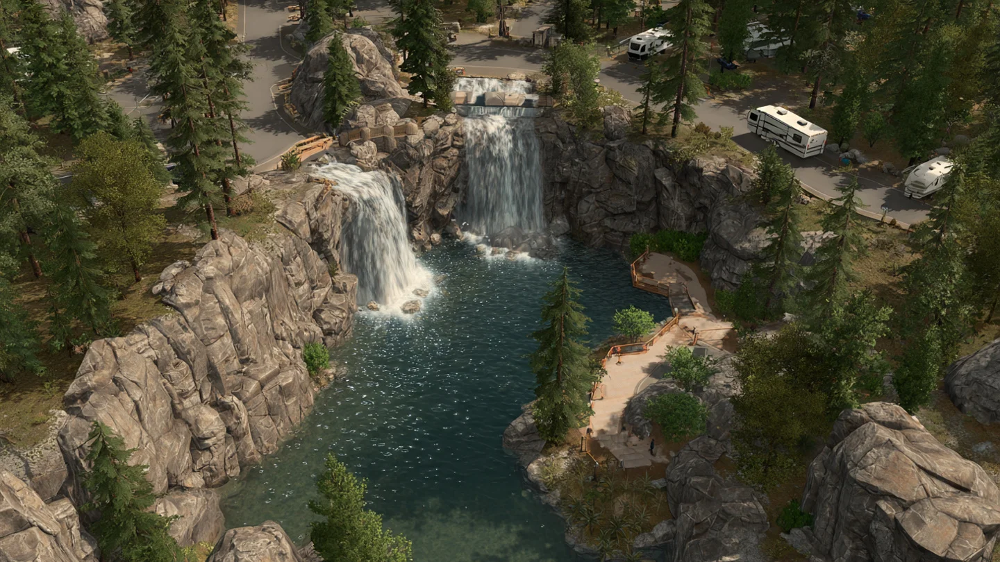 High Falls State Park RV camping near Byron Georgia