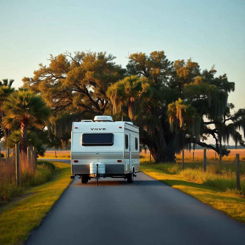 RV rentals near Charleston, SC