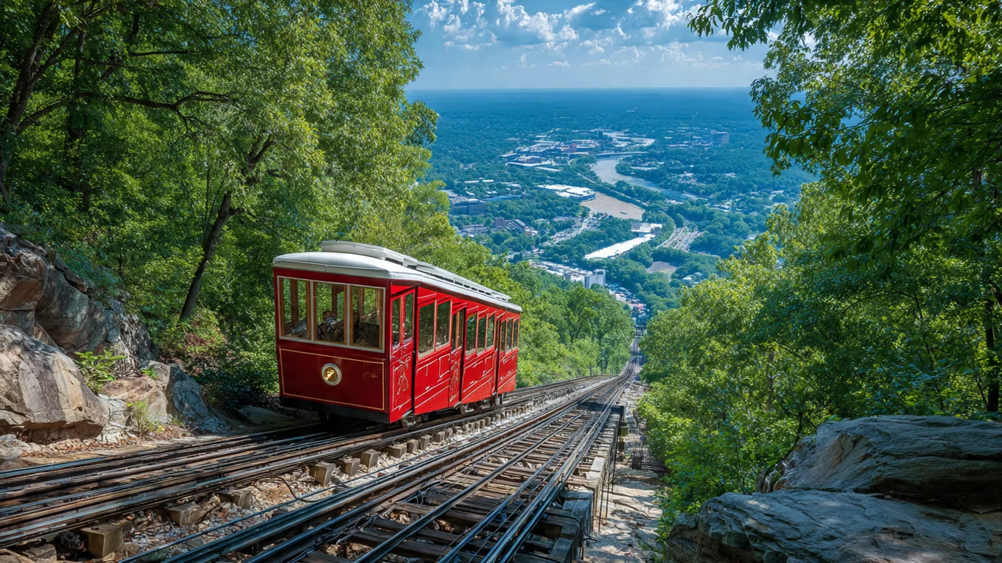 Lookout Mountain near Chattanooga Tennessee