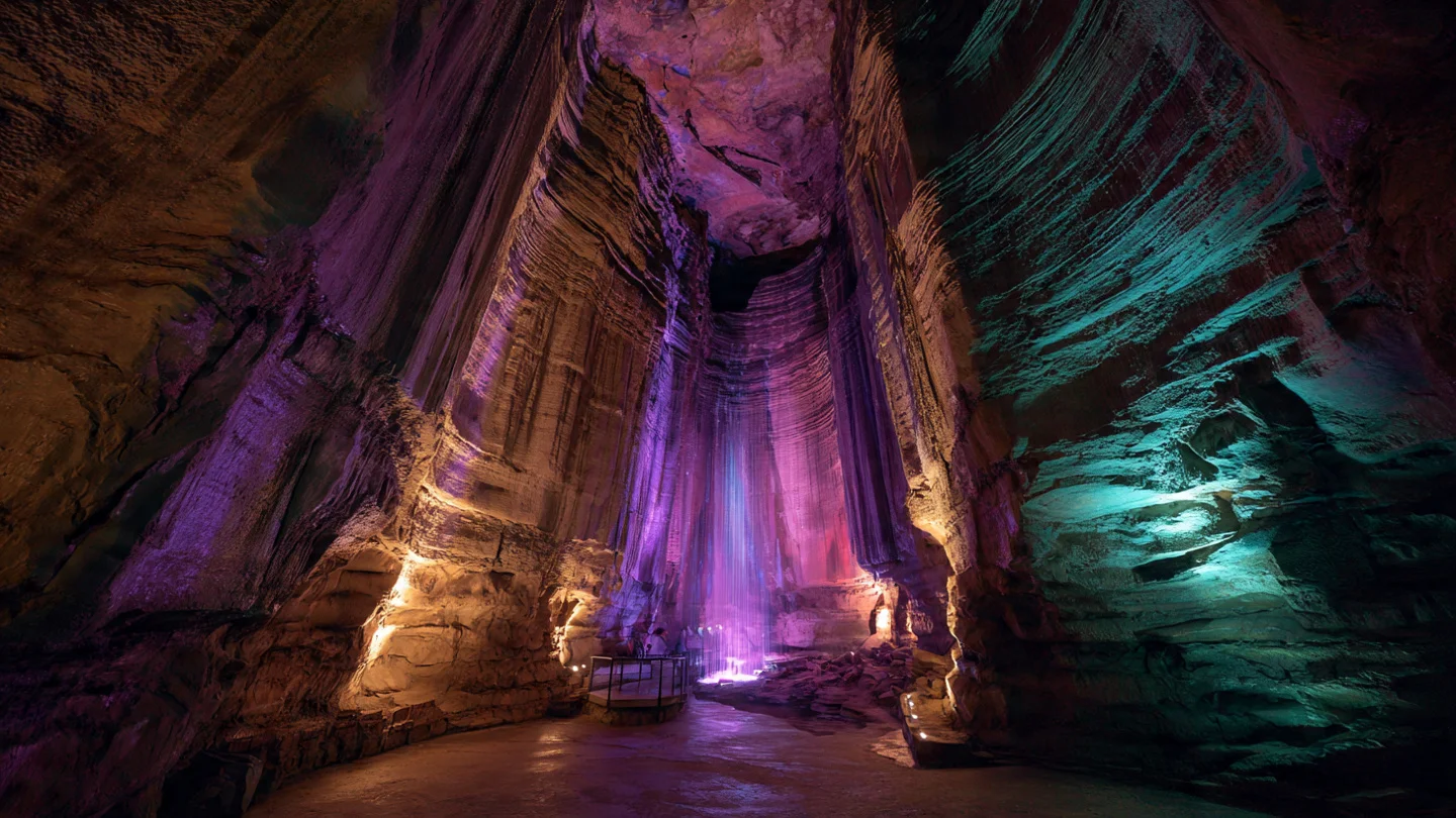 Raccoon Mountain RV camping near Chattanooga