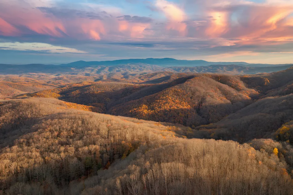 Cleveland, Tennessee location map — gateway to Cherokee National Forest and the Smokies