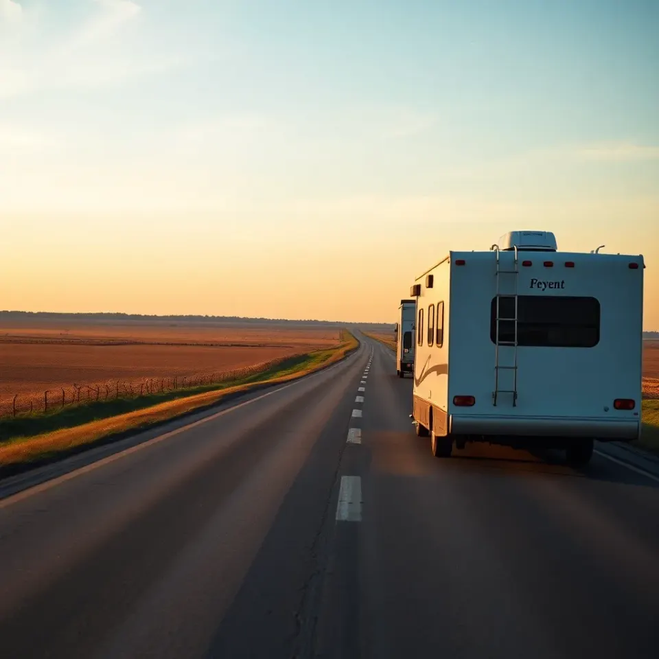 Brazos Valley Highway Drive near College Station