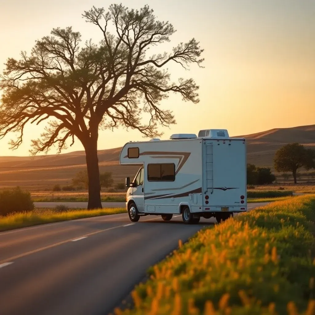 RV travel near College Station, Texas