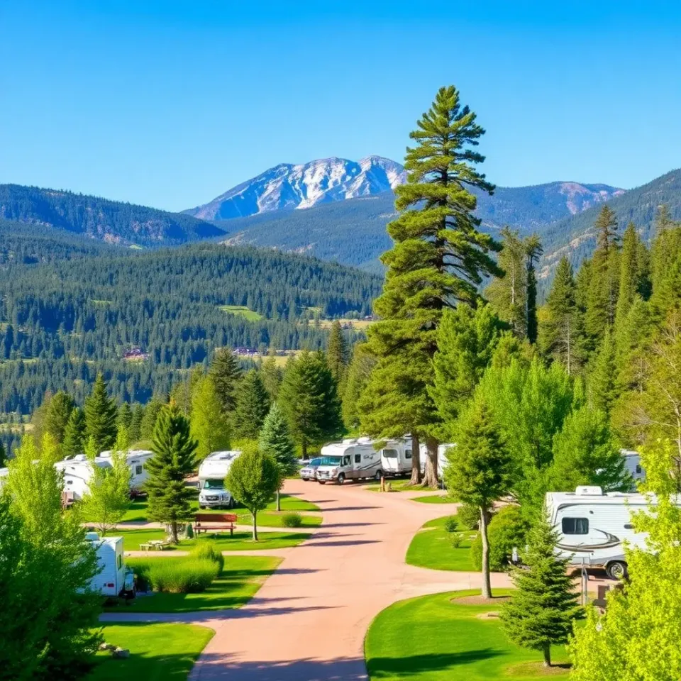 Mountaindale Cabins & RV Resort