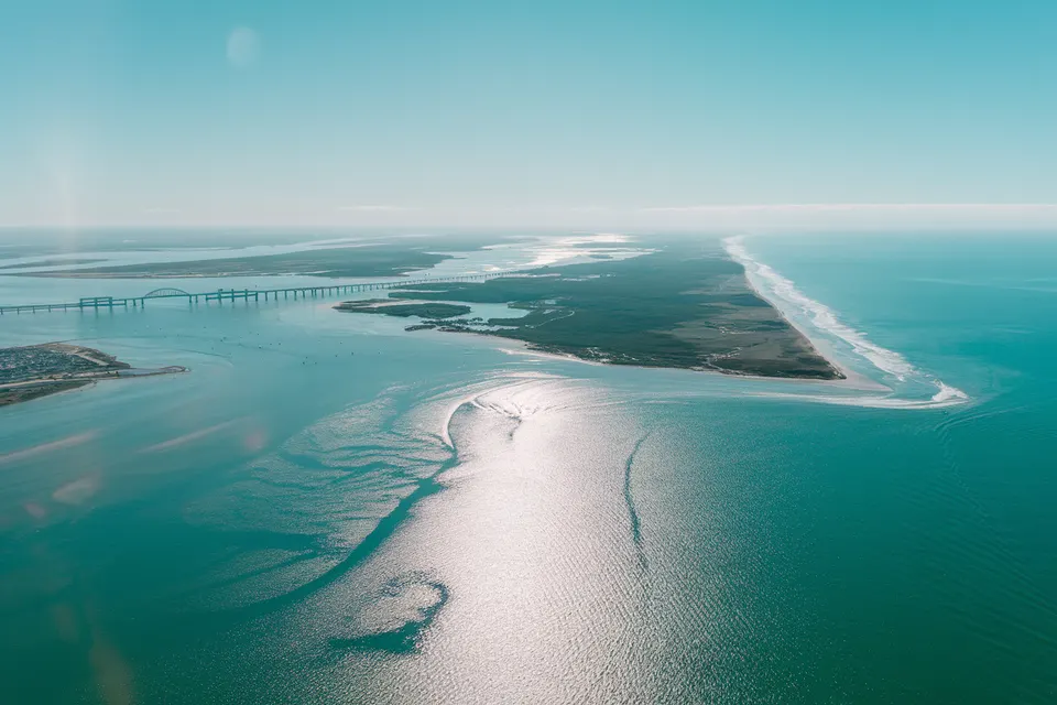 Corpus Christi Texas location map for RV road trips to Padre Island and King Ranch