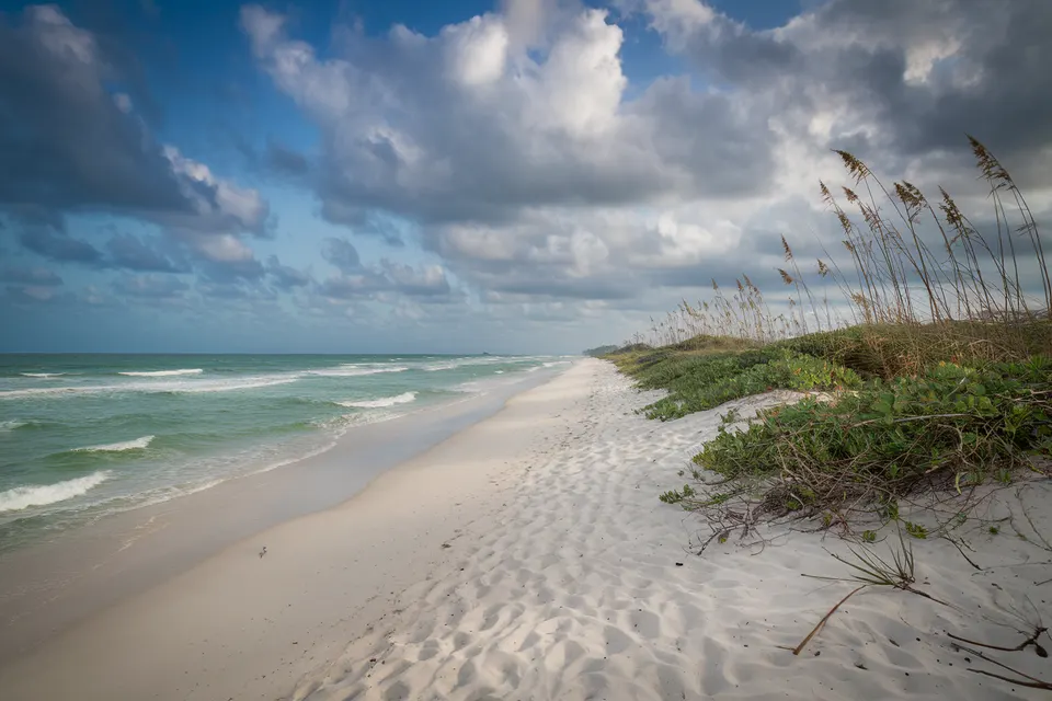 Padre Island National Seashore RV camping on the Texas Gulf Coast