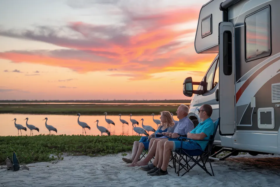 RV road trip on the South Texas Gulf Coast from Corpus Christi