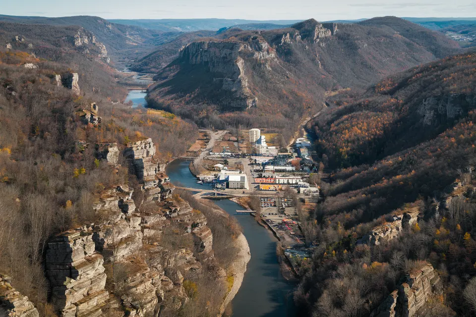 Cumberland Maryland location map for RV road trips and C&O Canal