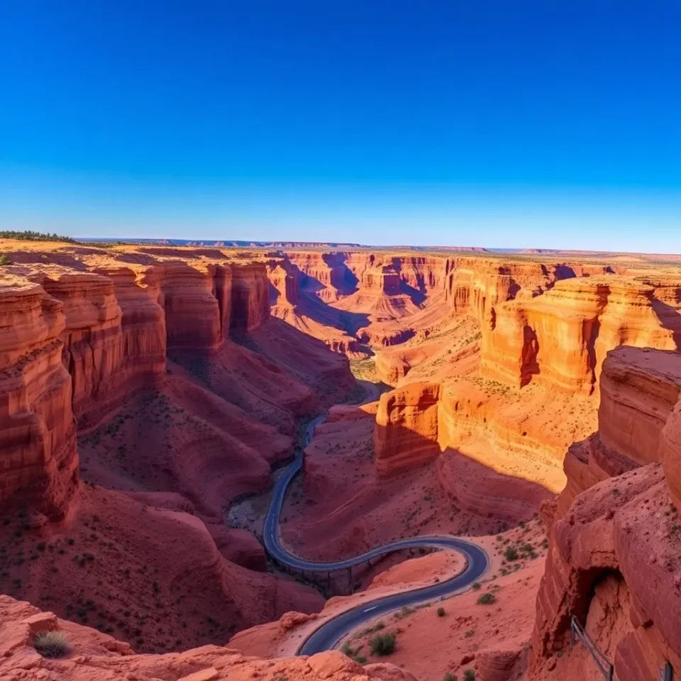 Palo Duro Canyon RV camping near Fort Worth