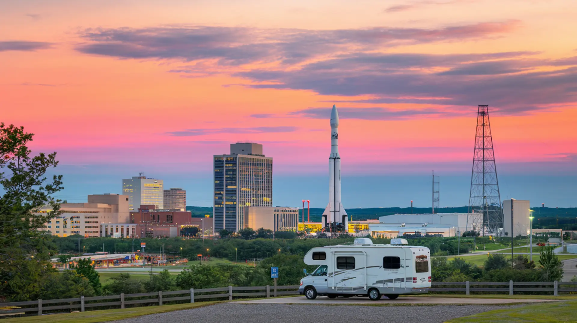RV rentals in Huntsville, Alabama