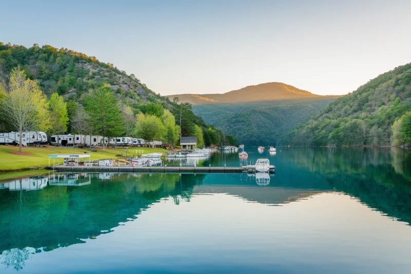 Monte Sano State Park RV camping