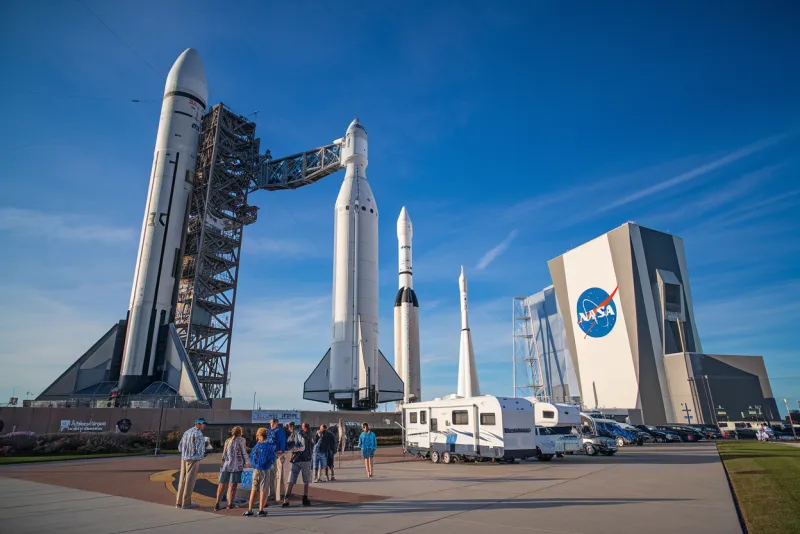 U.S. Space & Rocket Center near Huntsville Alabama