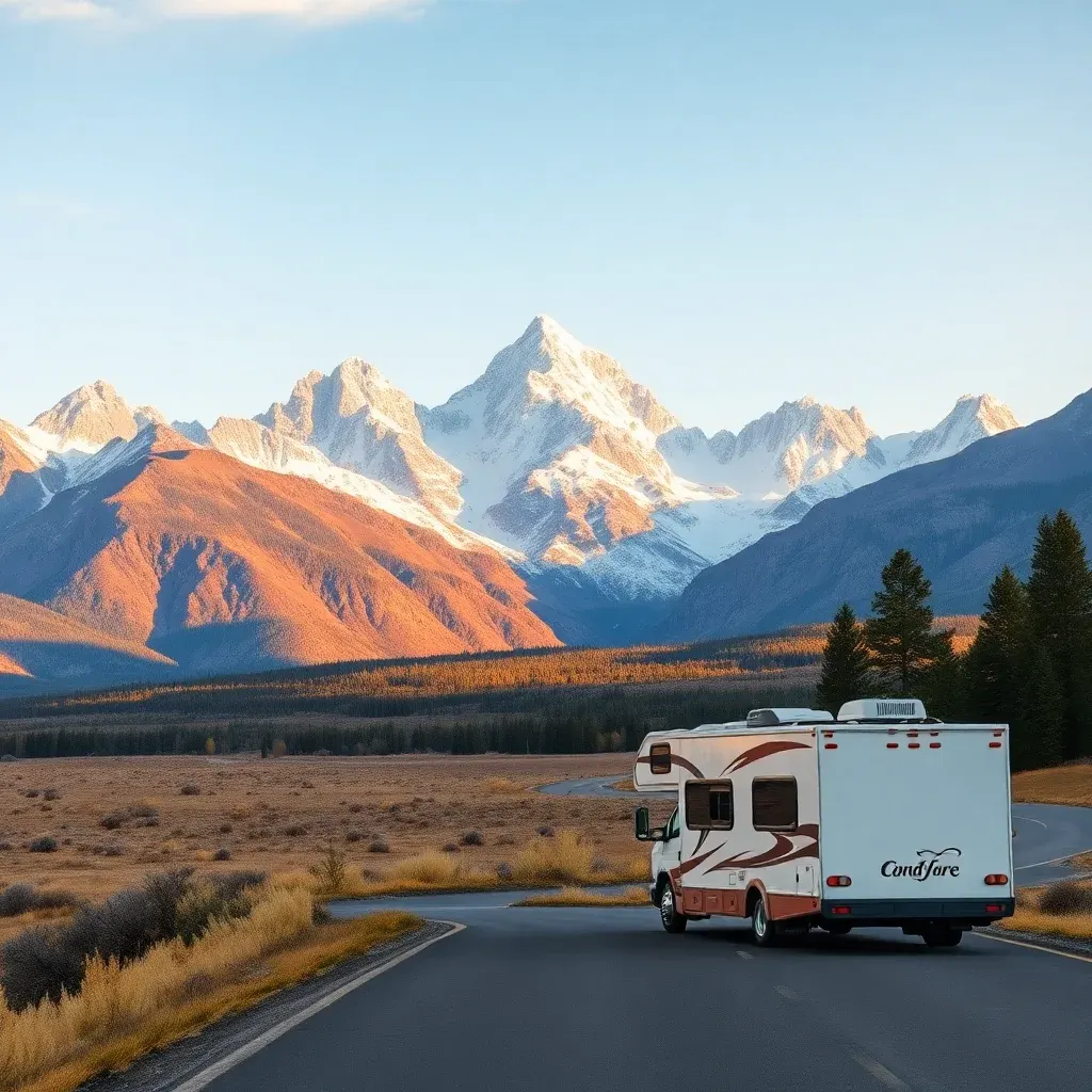 RV rentals near Jackson, WY