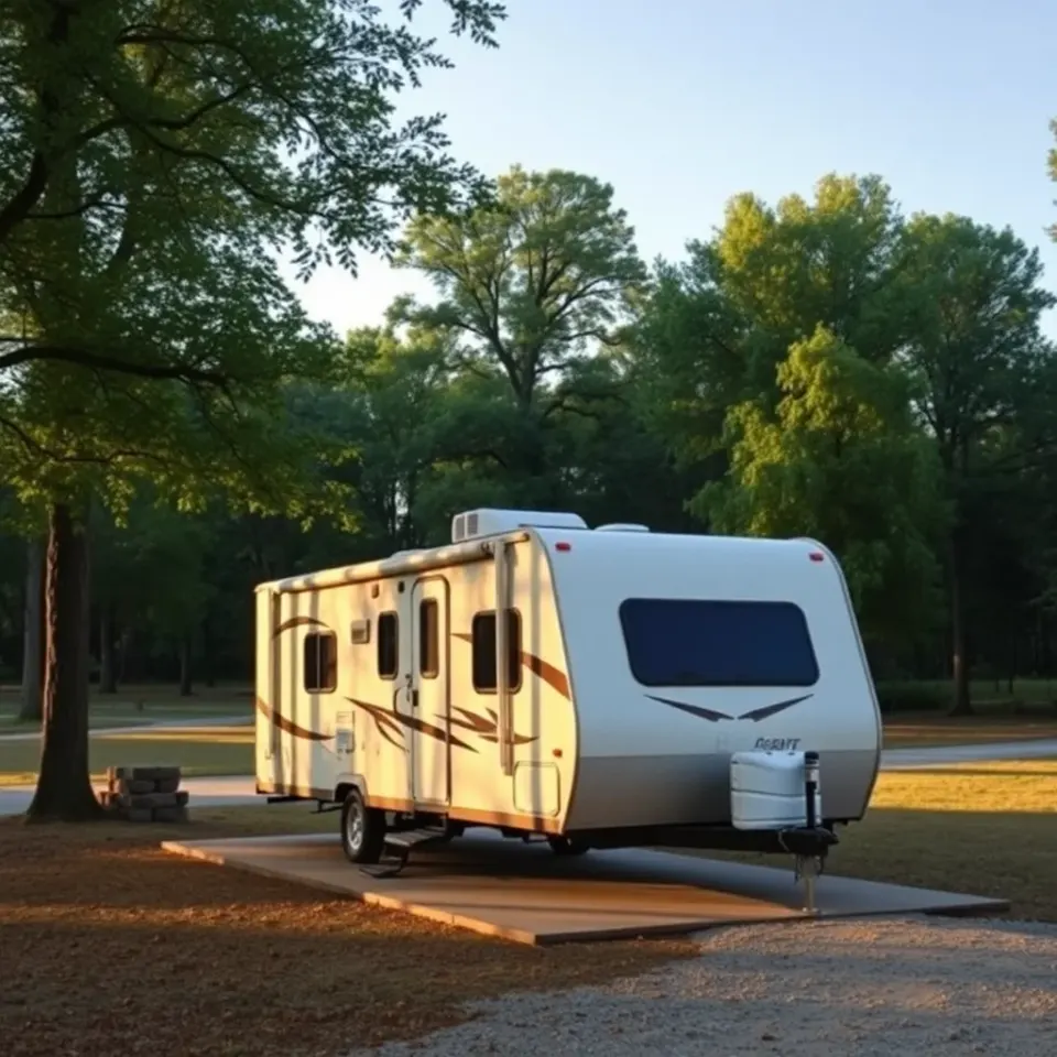 Babler Forest Campsite near Lake St Louis