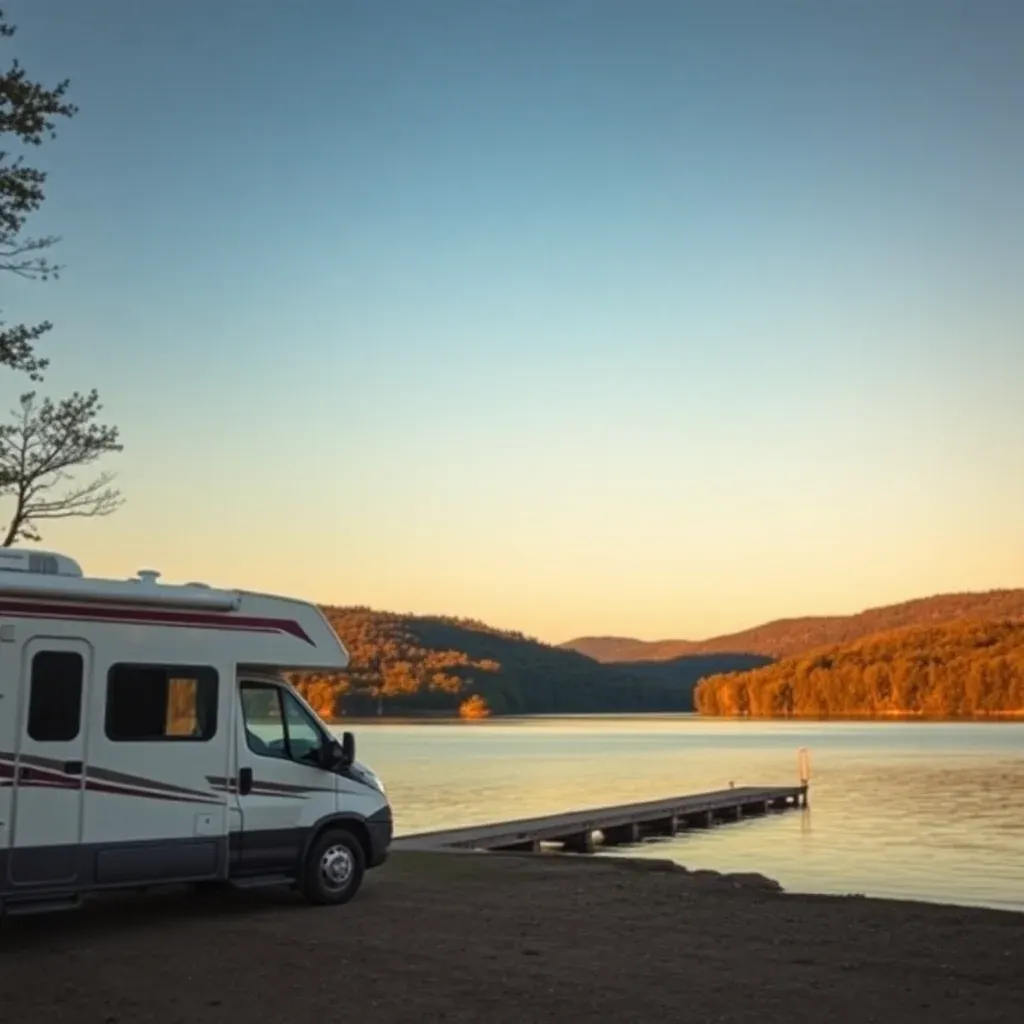RV travel near Lake St. Louis, Missouri