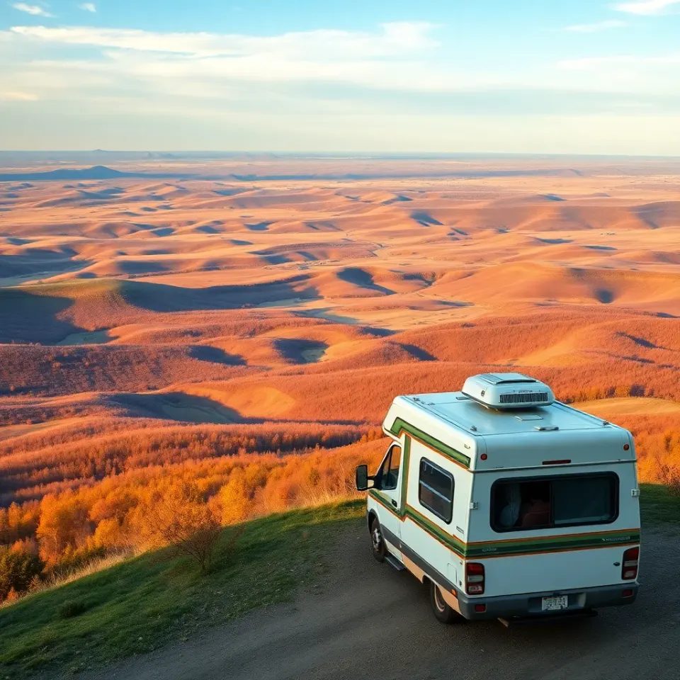 Driftless Area Overlook near Madison