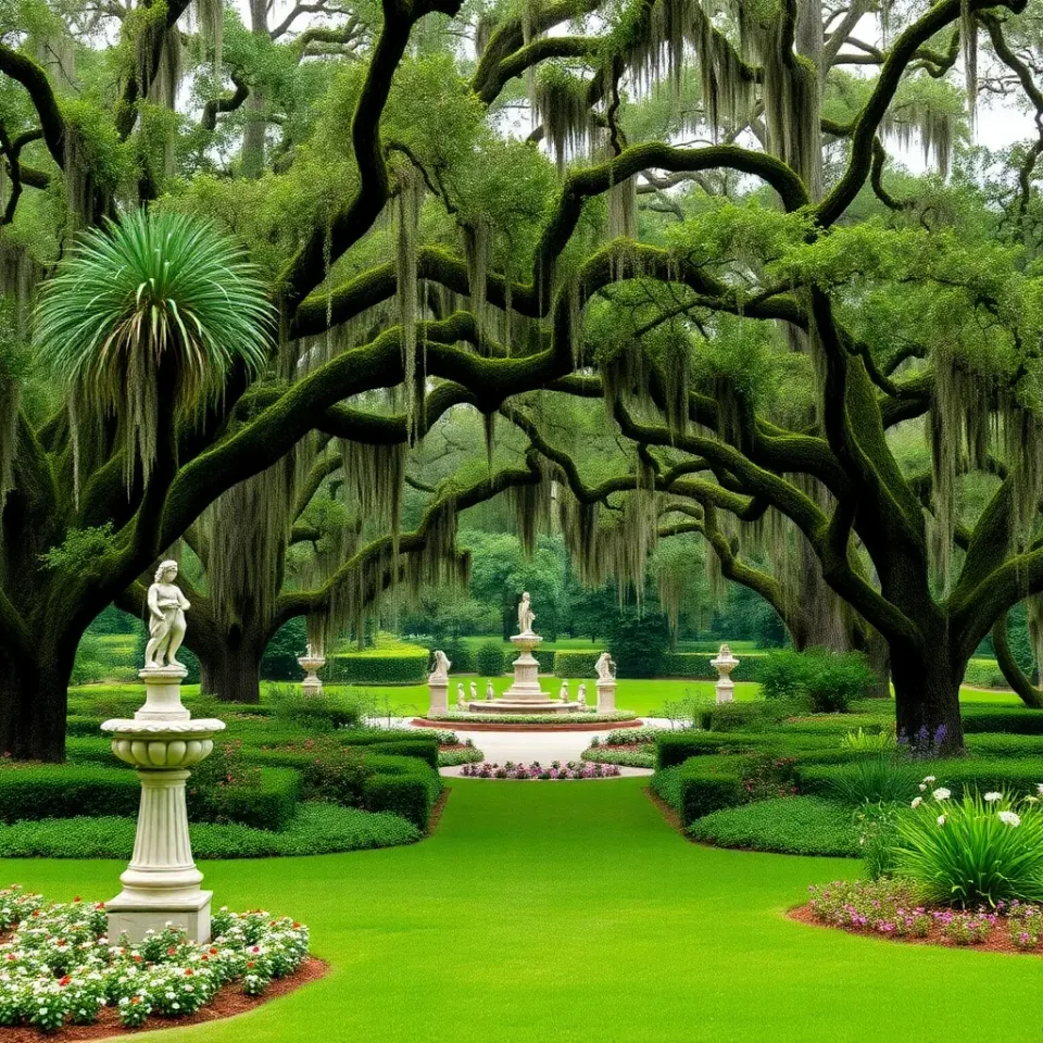 Brookgreen Gardens day trip from Myrtle Beach RV rental