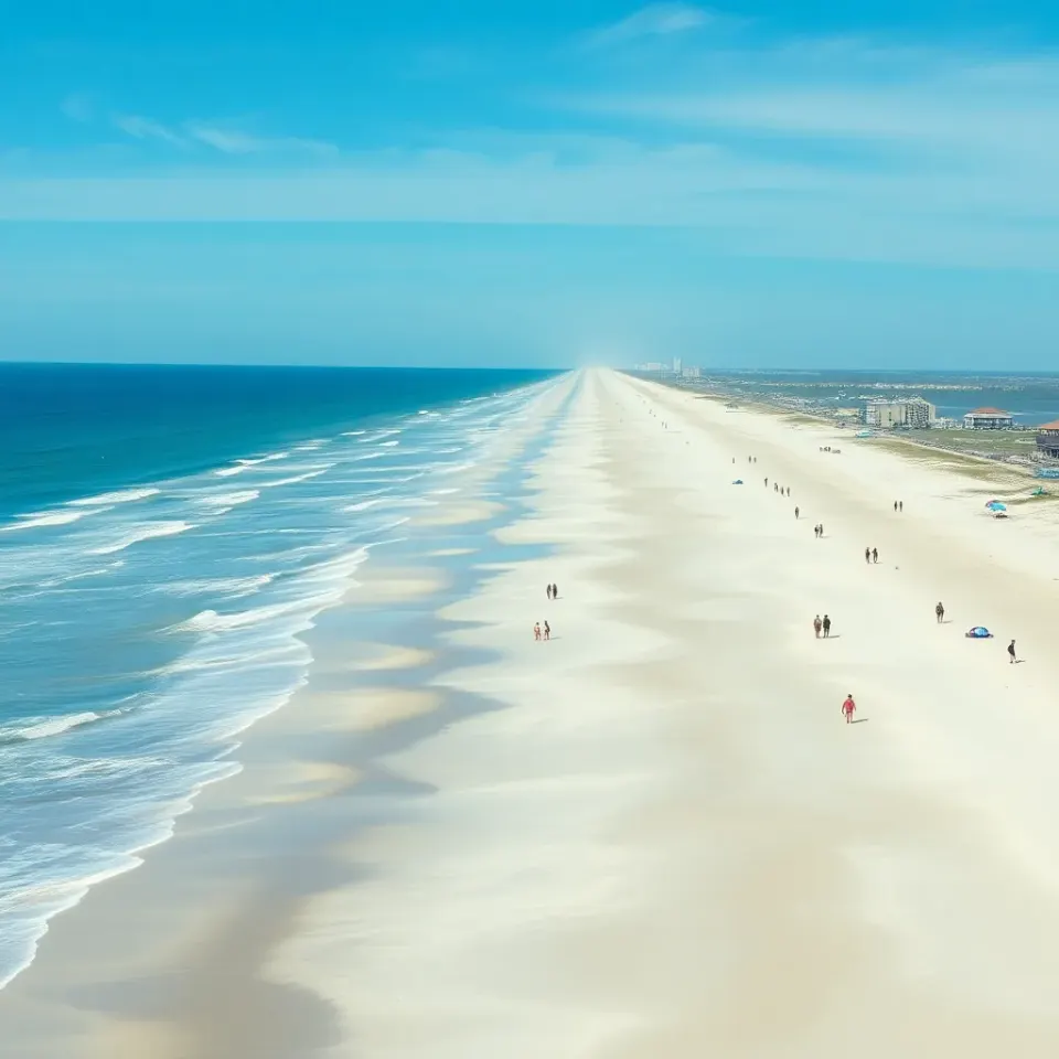 Grand Strand beach RV camping near Myrtle Beach South Carolina