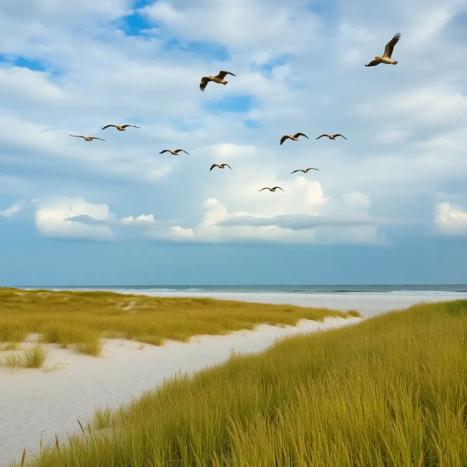 Huntington Beach State Park fall RV camping near Myrtle Beach
