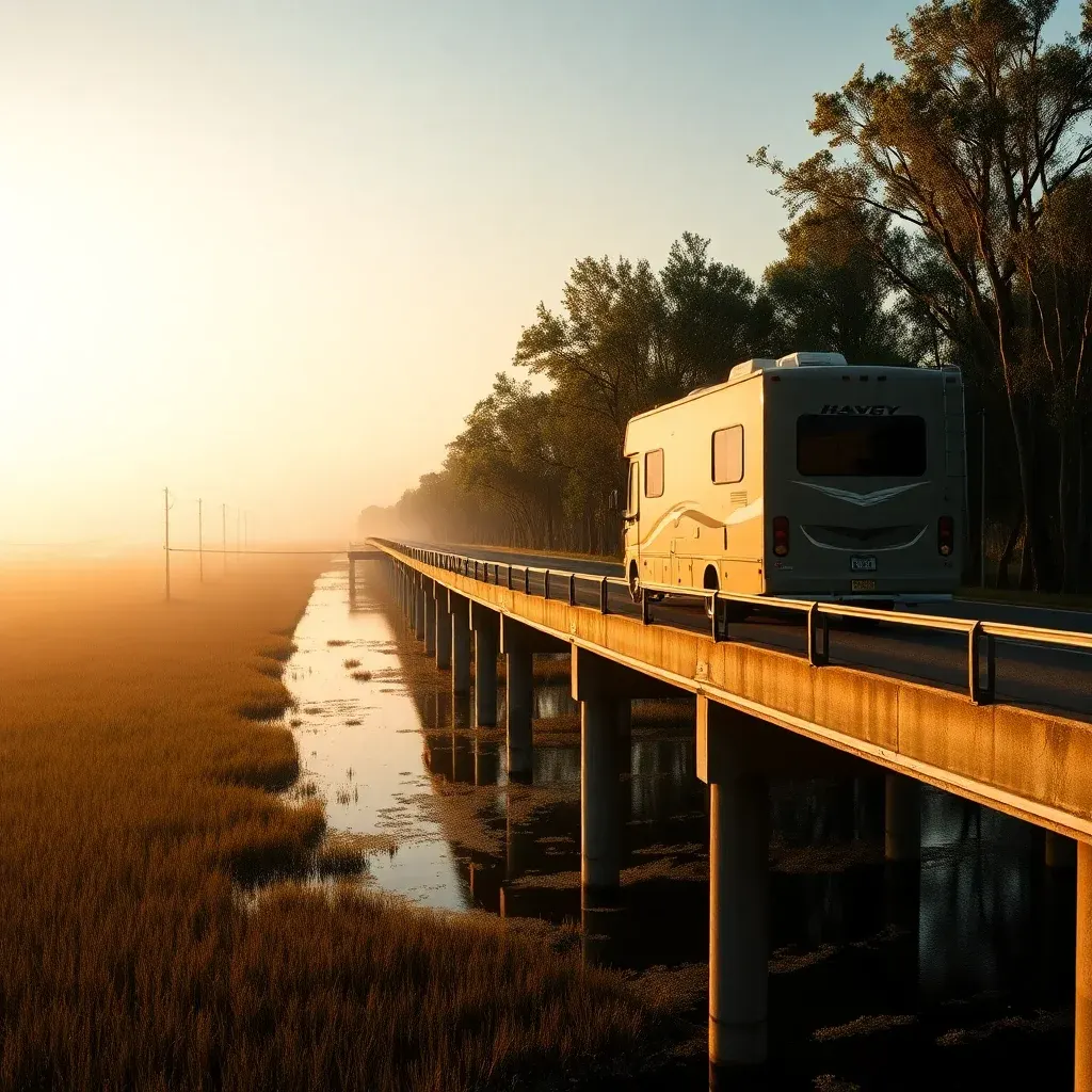 RV rentals near New Orleans, LA