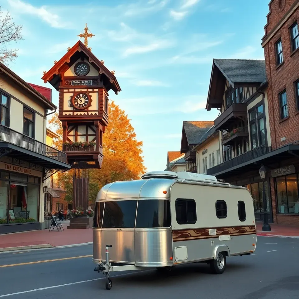 Sugarcreek Cuckoo Clock near New Philadelphia